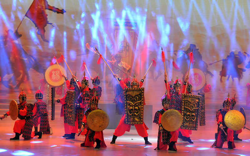 神木市文化旅游节开幕式精彩大图来袭！