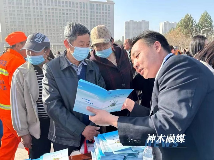 神木市水利局开展“世界水日”“中国水周”宣传活动